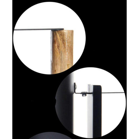 HiwowSport Charcoal Chimney Starter ready-to-use briquettes setup