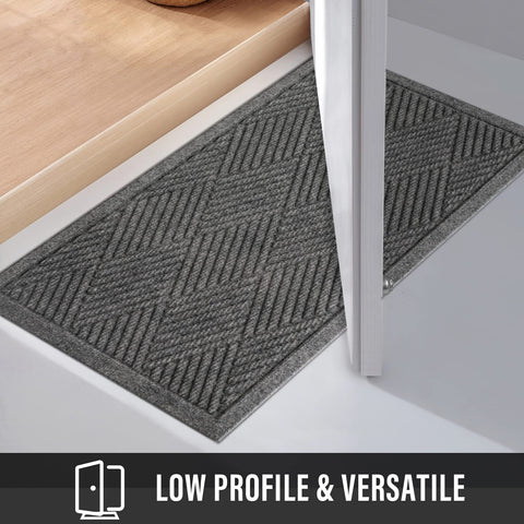 HIYARD 30x17 entry mat suitable for front or back doors.
