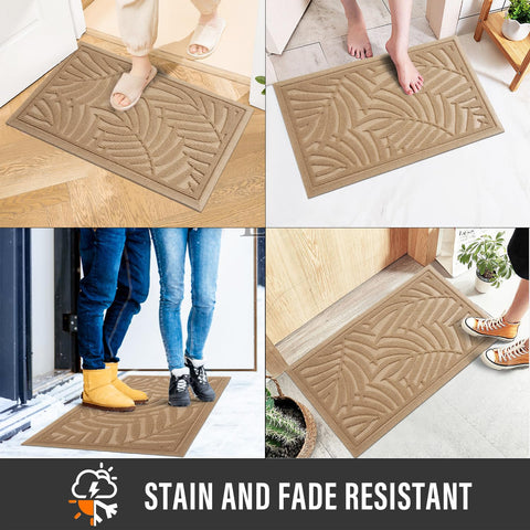 HIYARD fade-resistant mat maintains color across seasons and weather.