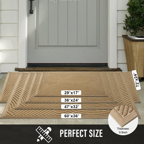 HIYARD easy-clean surface can be vacuumed or hose rinsed