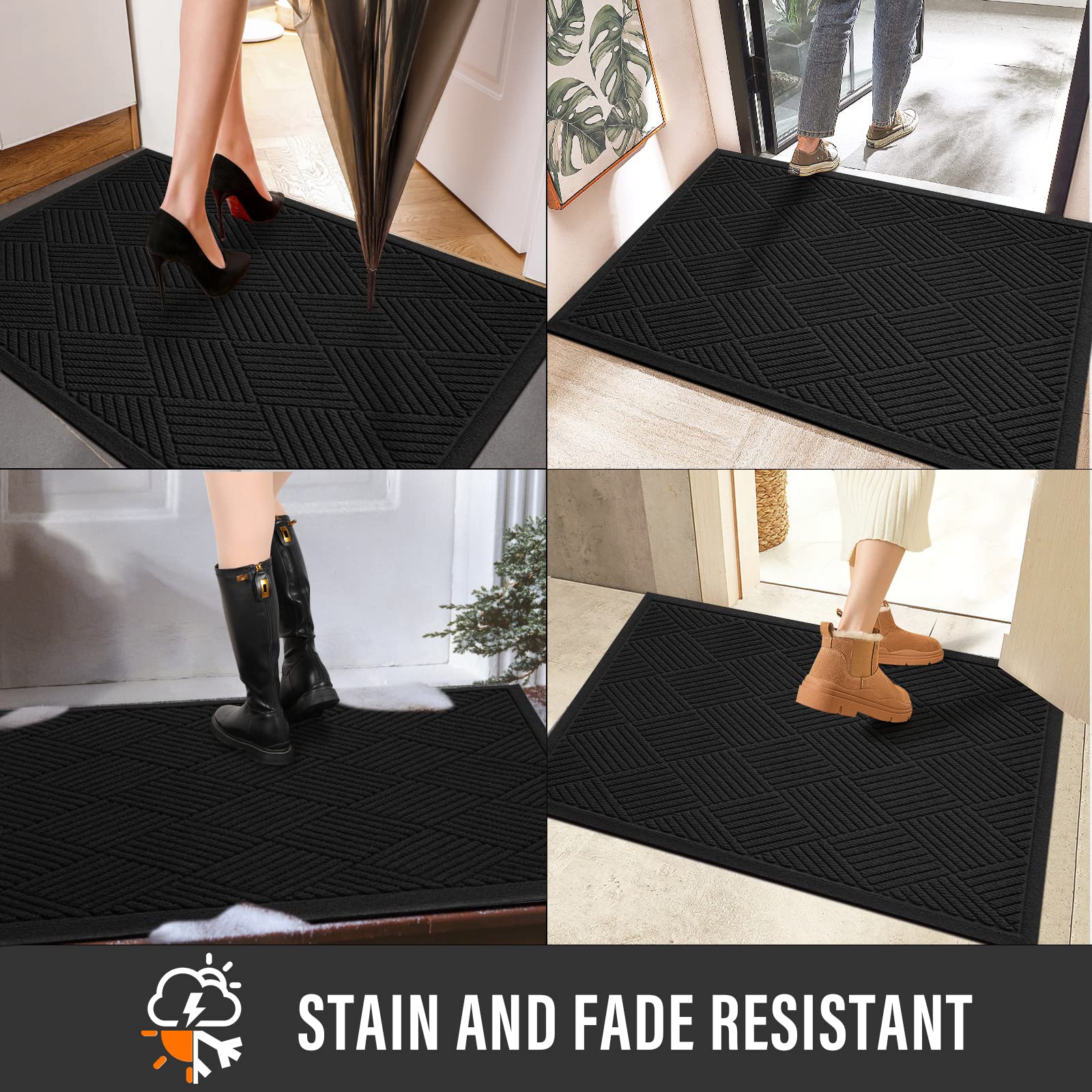 Durable polyester surface from HIYARD resists stains and wear.