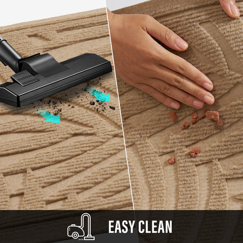 HIYARD indoor-outdoor mat withstands rain, snow, and heavy use.