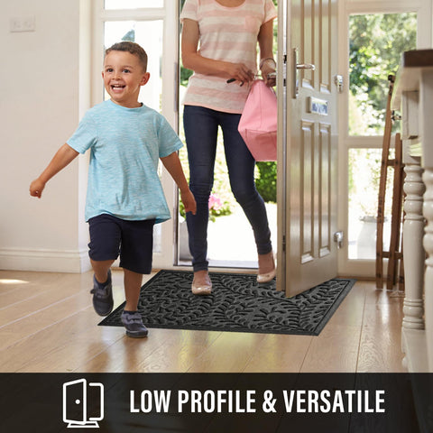 HIYARD indoor outdoor mat suits entryways patios and porches