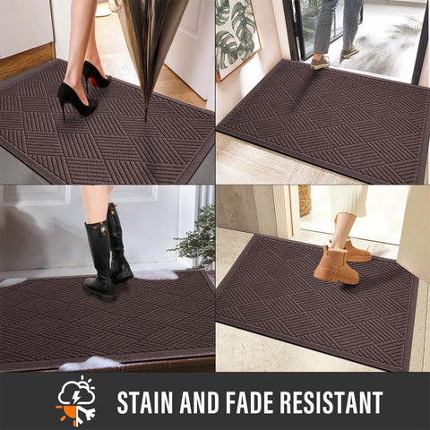HIYARD stain and fade resistant surface stays vibrant outdoors