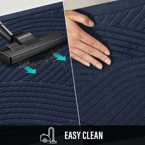 HIYARD weatherproof mat standing up to sun and rain at the doorway