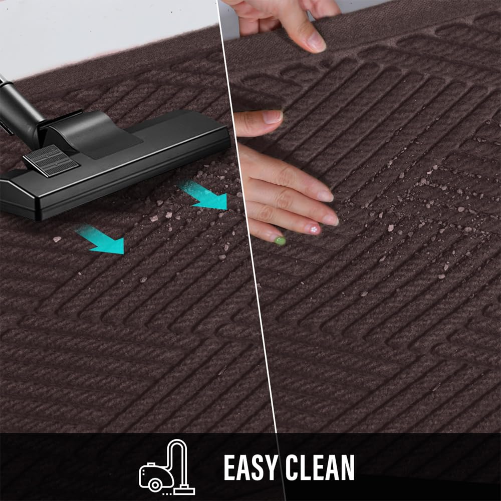 HIYARD weather-ready door mat suitable for indoor and outdoor use
