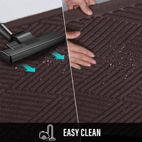 HIYARD weather-ready door mat suitable for indoor and outdoor use