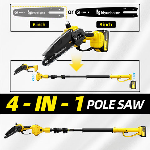 hiyuehome 180° rotatable head enables versatile cutting angles