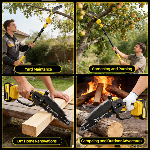 safety gear for secure outdoor pruning and cutting tasks