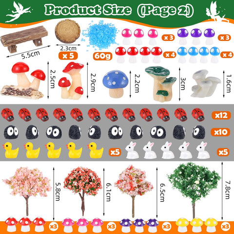 HIYZI fairy elf figurines spark imagination in dollhouses and terrariums for creative projects.