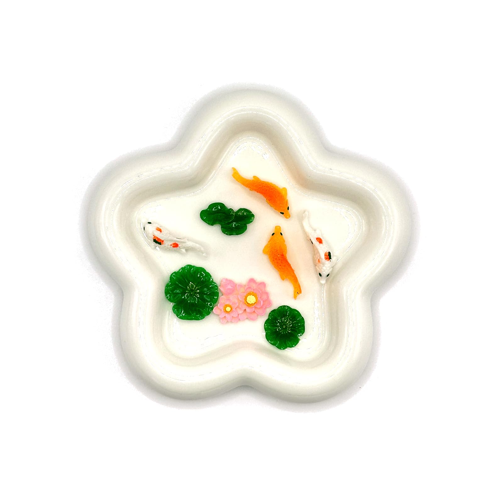 HIZEMLK pink lotus flower brightens small water features.