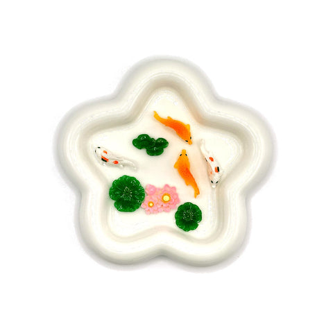 HIZEMLK pink lotus flower brightens small water features.