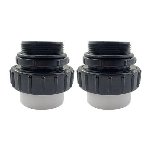 HJSIUTV 21063-200-000 MIP end union for leak-free pool piping.