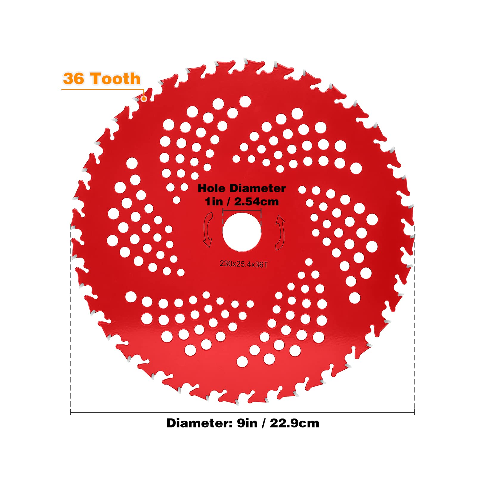 Compatibility range of HK blades with Husqvarna, Stihl, FSX trimmers.