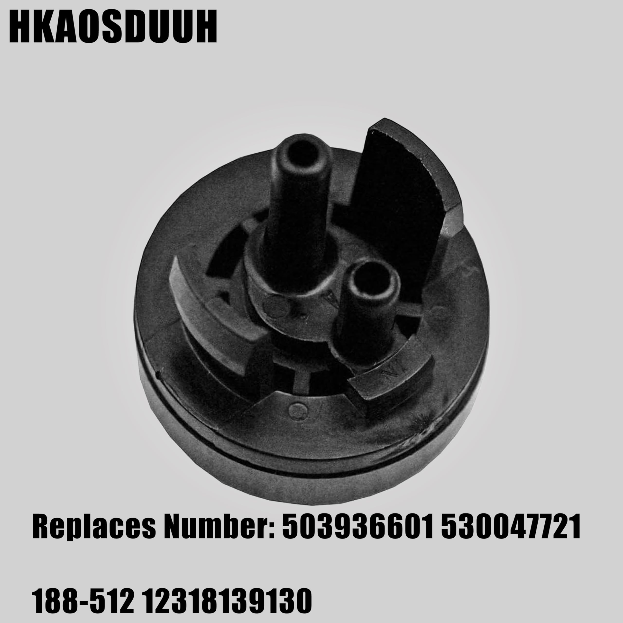 HKAOSDUUH primer bulb for Echo CS370 facilitating reliable priming.