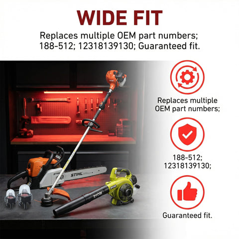 HKAOSDUUH primer bulb for Ryobi compatibility supports quick replacements.