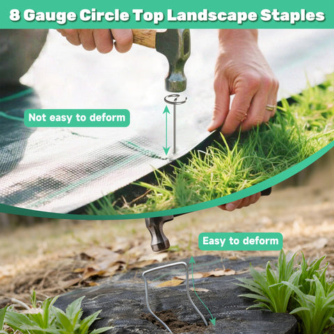 HKKZYT tent-tarp stake secures tents and tarps on uneven ground.