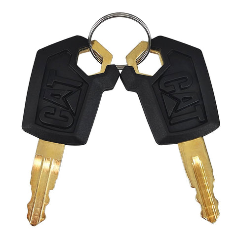 HKOO Cat Keys Caterpillar excavator 5P8500 key, durable and ready for heavy use.