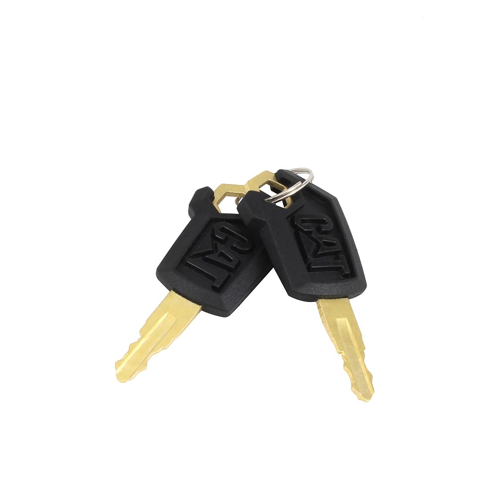 HKOO Cat Keys compatible with loader models like 980k and 980h for smooth operation.