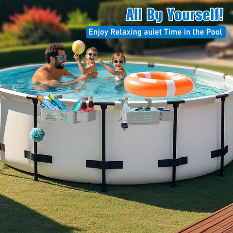 HKQ durable waterproof plastic resists corrosion and stains.