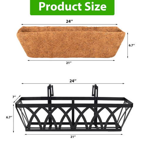 HKZ Coco coir liner balances water retention and aeration for healthy plants.