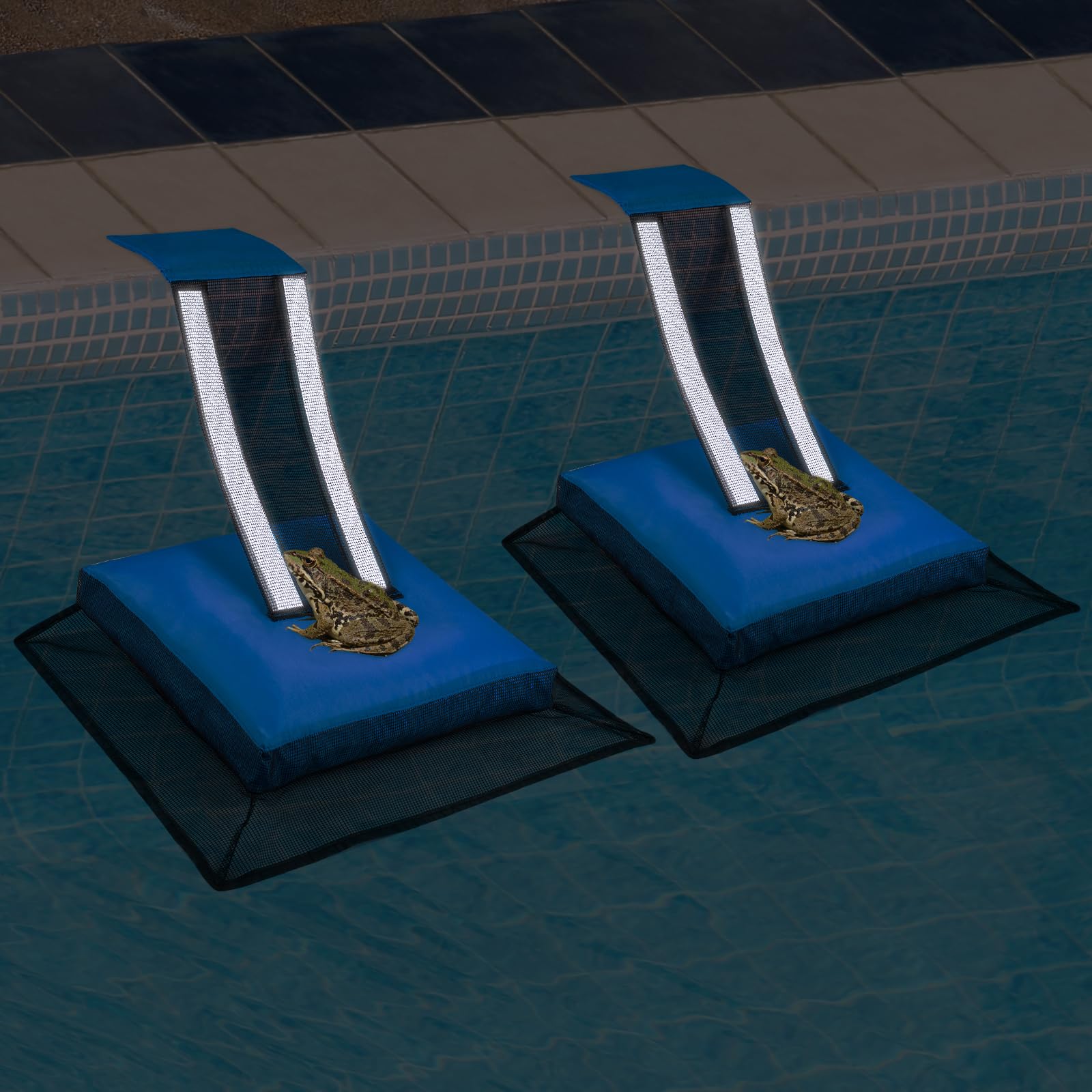 HKZ includes two ramps and mats for reliable use