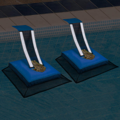 HKZ includes two ramps and mats for reliable use