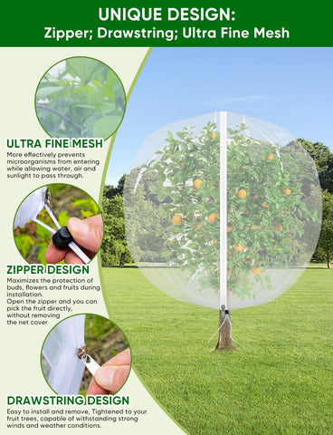 HKZ ventilated design keeps sunlight and airflow while shielding crops.