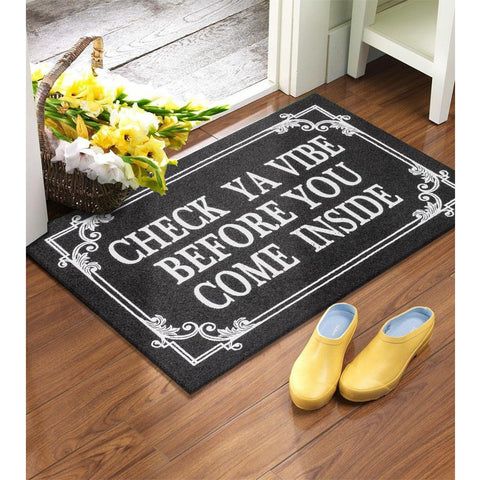HLFMVWE indoor-outdoor use mat; versatile entry rug for porch or doorway.