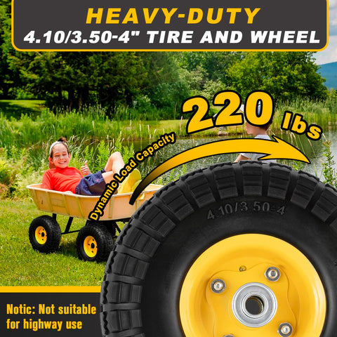 HLHgirl axle bore 5/8-inch detail showing hub compatibility.