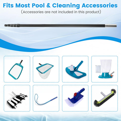 Hliay compatible with nets, skimmers, brushes and more