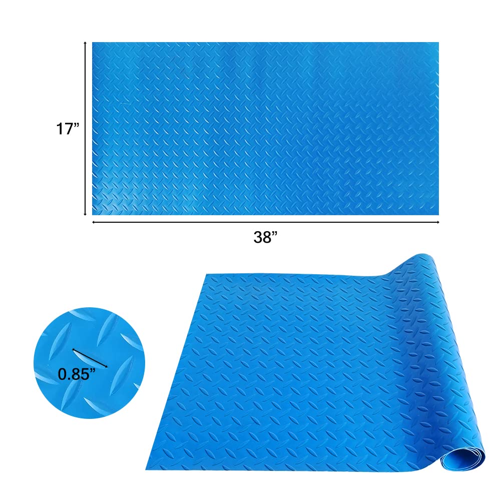 Hlimior anti-slip ladder pad improves pool entry and exit footing.