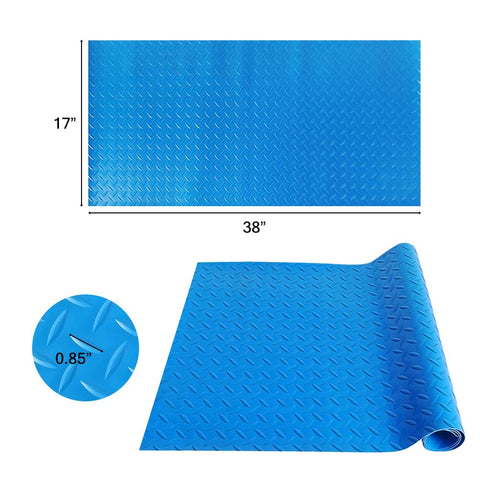 Hlimior anti-slip ladder pad improves pool entry and exit footing.