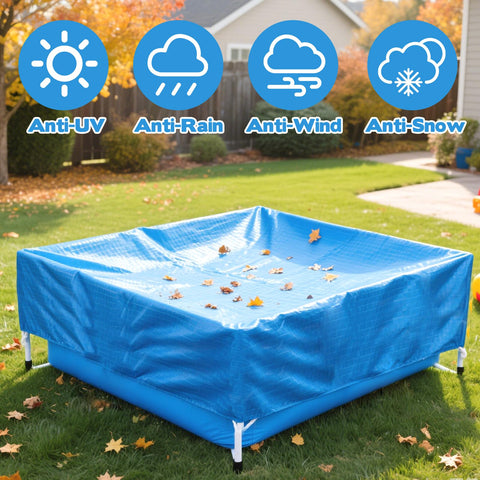 Hlimior drawstring secure-fit design stays in place on windy days
