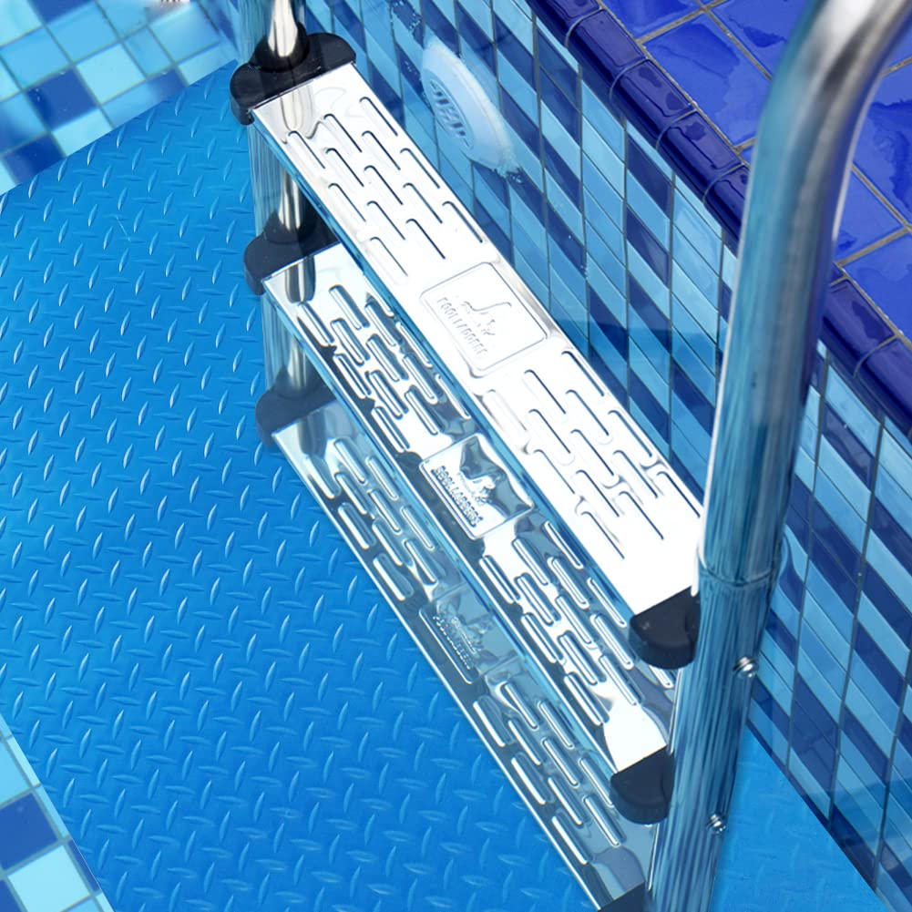 Hlimior protects the pool liner and creates stable footing.