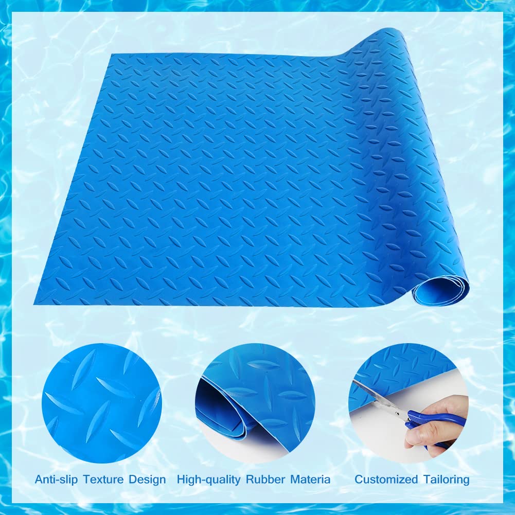Hlimior soft rubber material provides durable ladder protection.