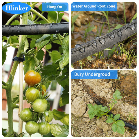 Double-layer fabric in Hlinker hose protects against sun damage.