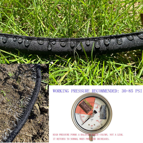 Hlinker hose made from recycled vinyl supports eco-friendly irrigation