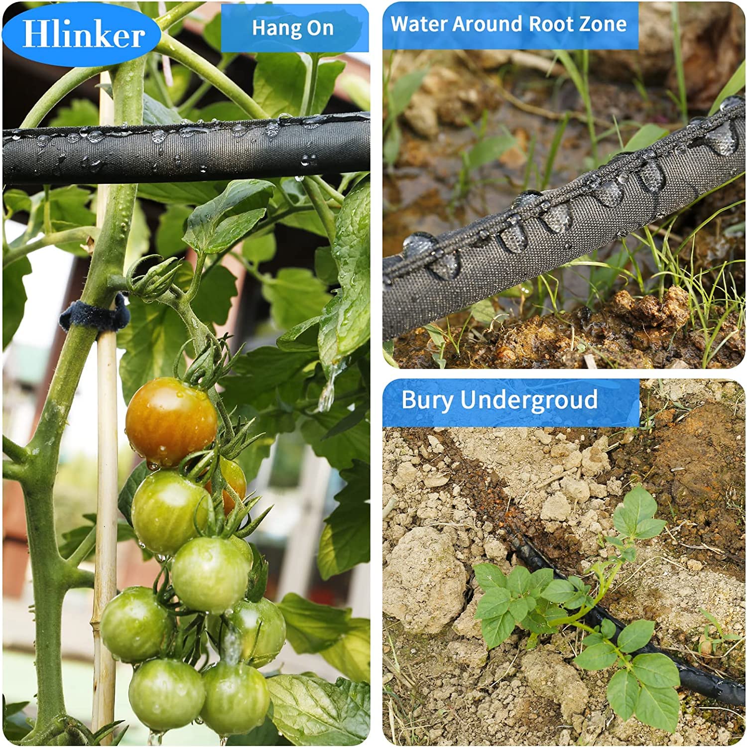 Hlinker flat design emphasizes kink resistance for easy storage and long-term use.