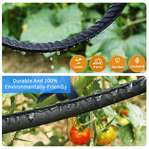 Flat design eases storage and slips under plants.