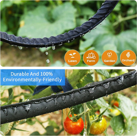 Hlinker recycled vinyl material supports eco-friendly garden irrigation