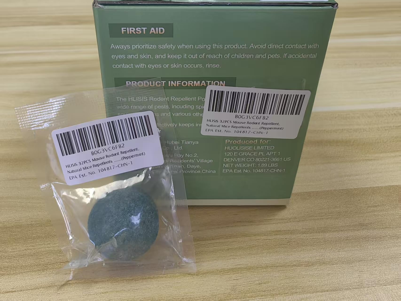 HLISIS versatile rodent deterrent ready for multiple spaces and surfaces.