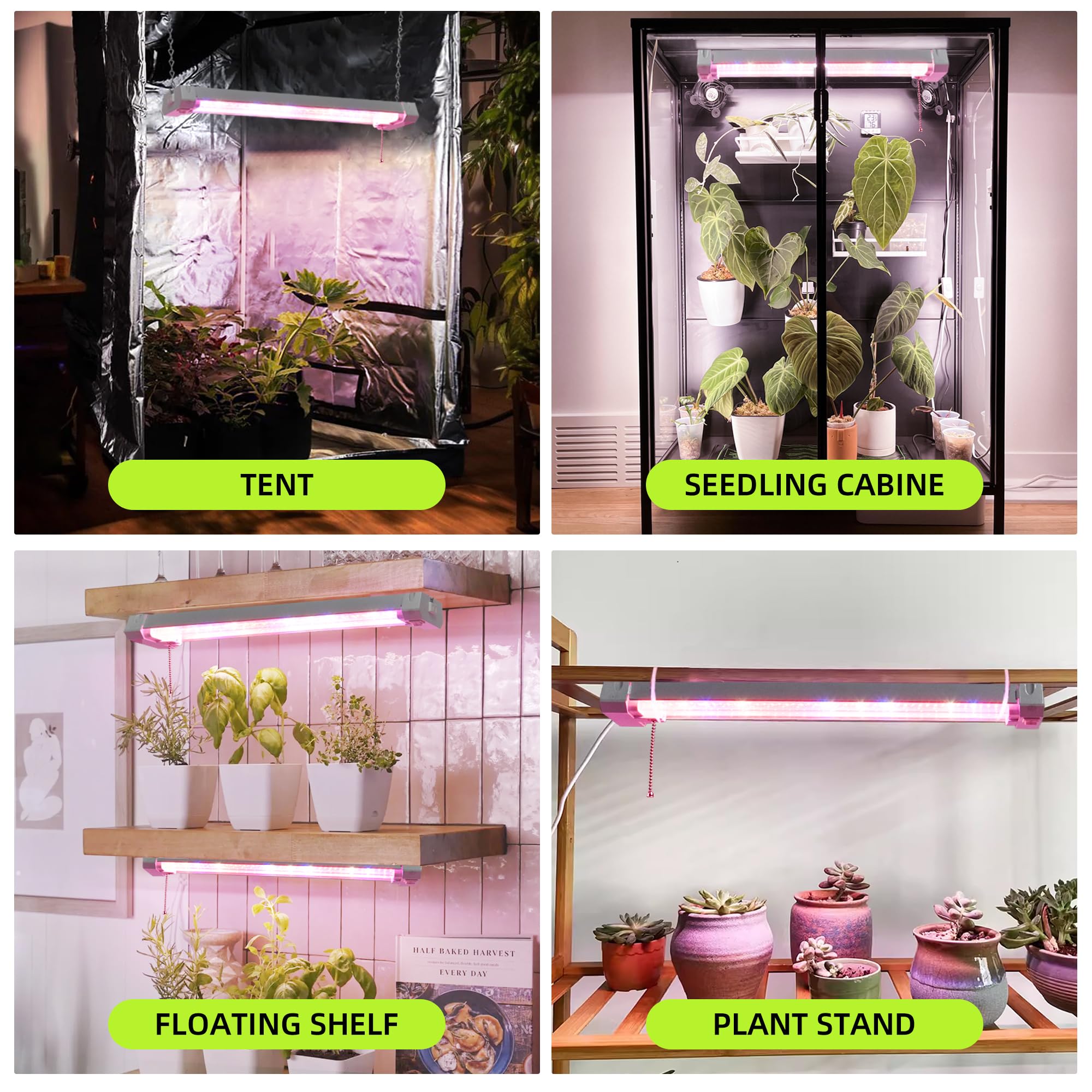 Hlite 16inch long-life LEDs offer 25,000+ hours of operation