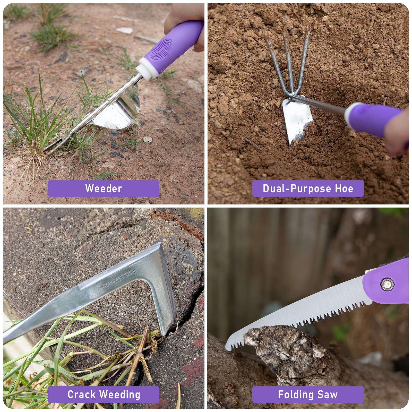 HLWDFLZ pruning snips and scissors for precise cuts in beds and pots