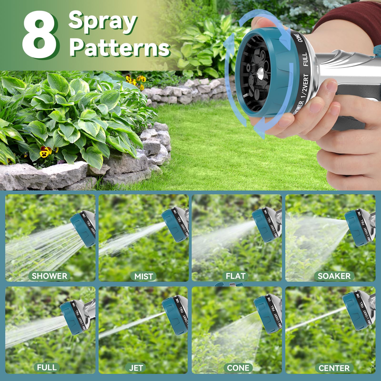 HmiL-U ergonomic rubberized grip reduces fatigue during long tasks.