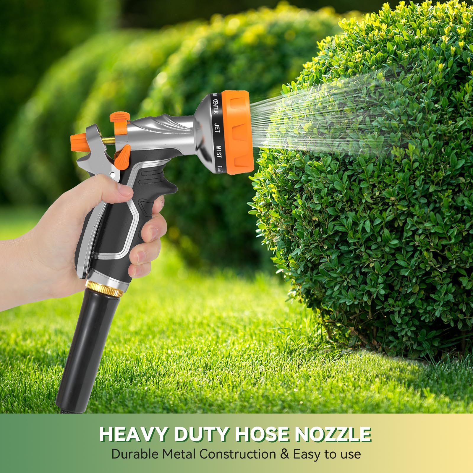 HmiL-U nozzle with eight pattern sprays enables versatile watering options