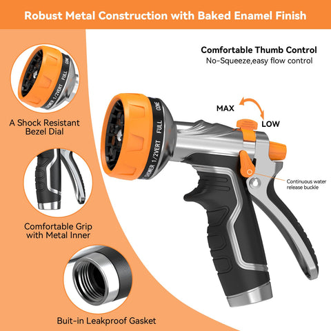 HmiL-U flow control thumb lever provides precise water pressure