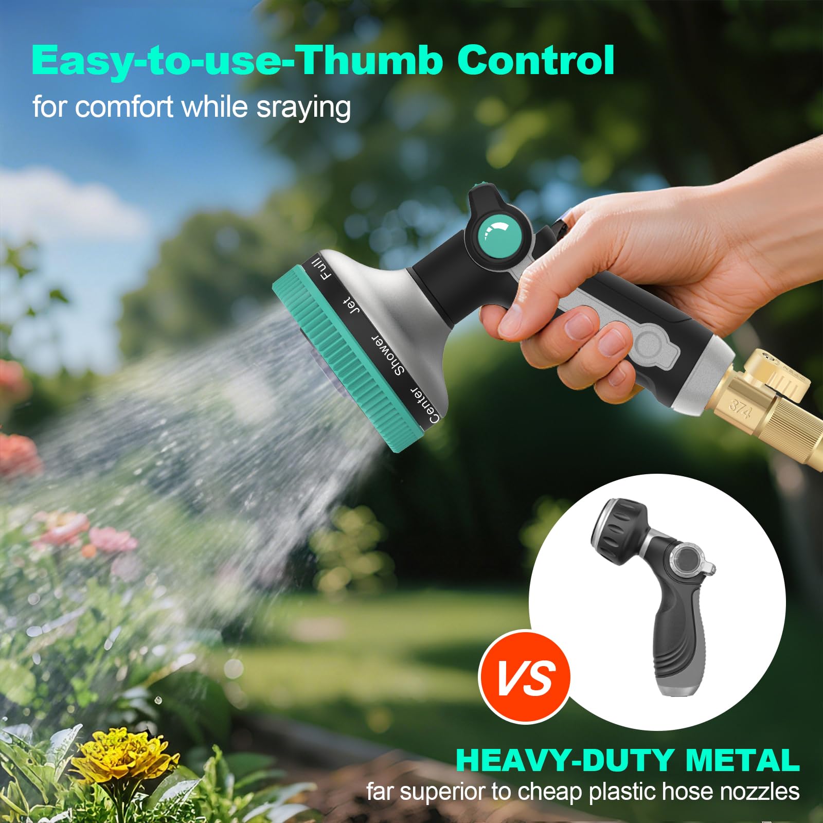 HmiL-U shockproof grip stays secure when wet during tasks.