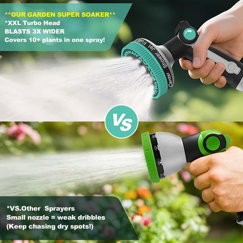 HmiL-U heavy metal build nozzle withstands high pressure with leak-free performance.