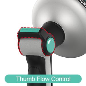 HmiL-U jet spray mode powers through driveways and patios.